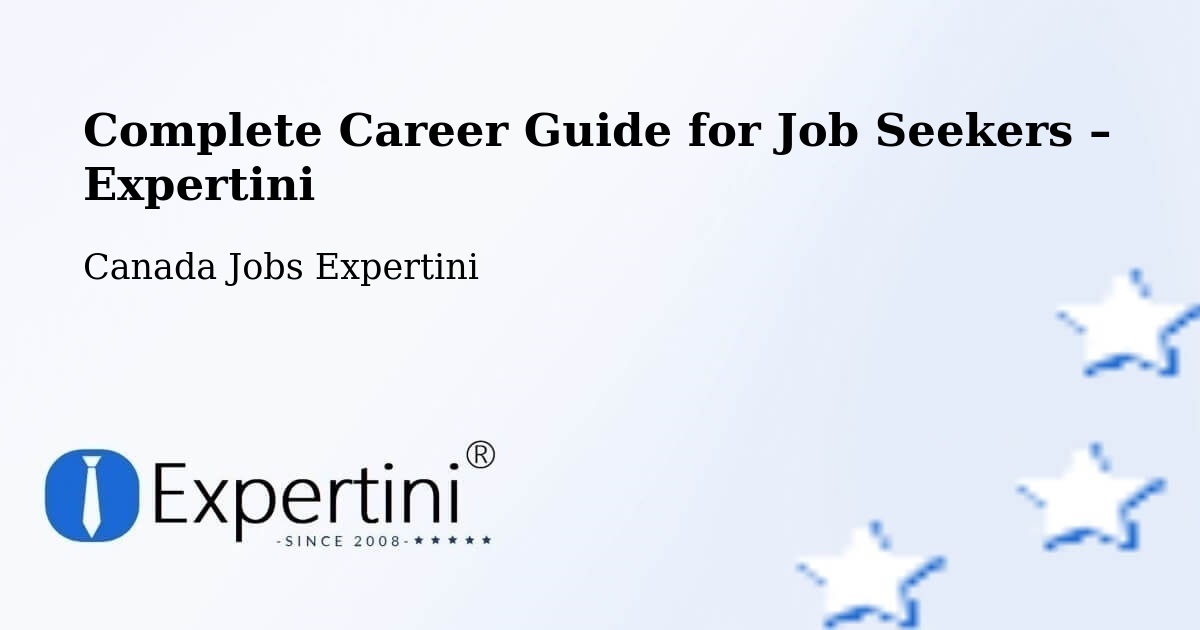 Career Guide for Job Seekers – Midland - Midland, Canada Jobs Expertini