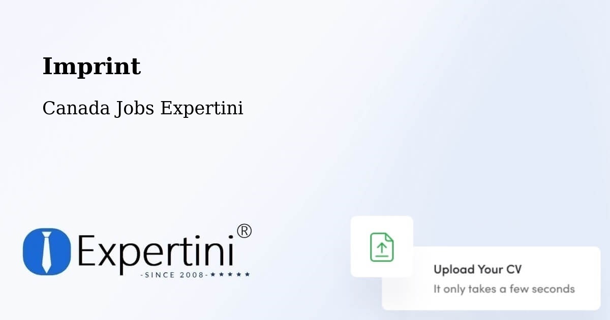 Imprint – Midland - Canada Jobs Expertini