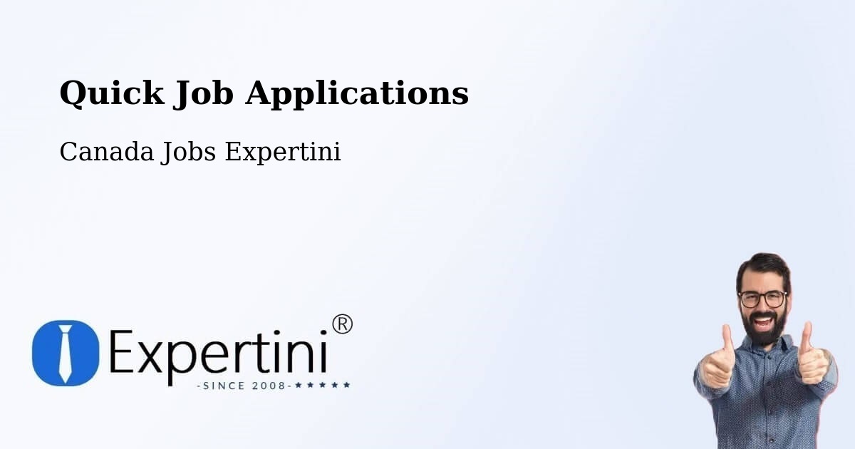 Quick Apply Feature – Midland - Canada Jobs Expertini