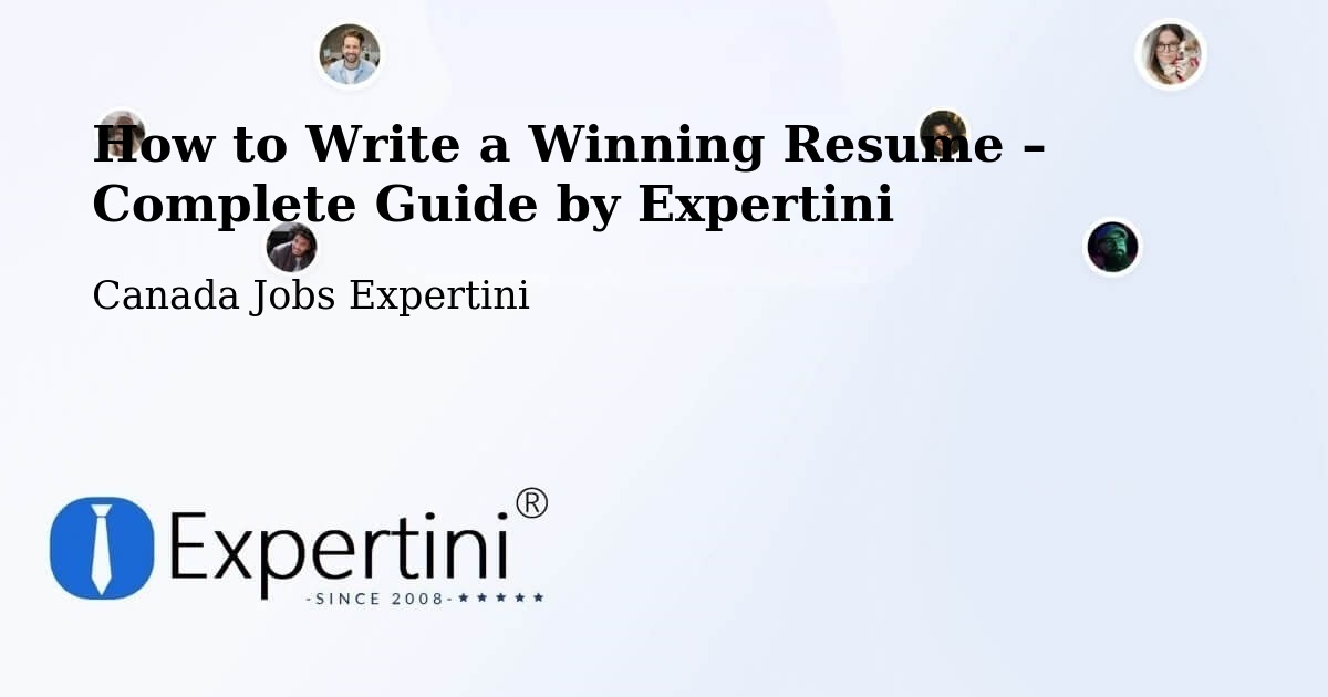 Resume Writing Guide for Job Seekers – Midland - Midland, Canada Jobs Expertini